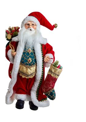 Santa with Stocking