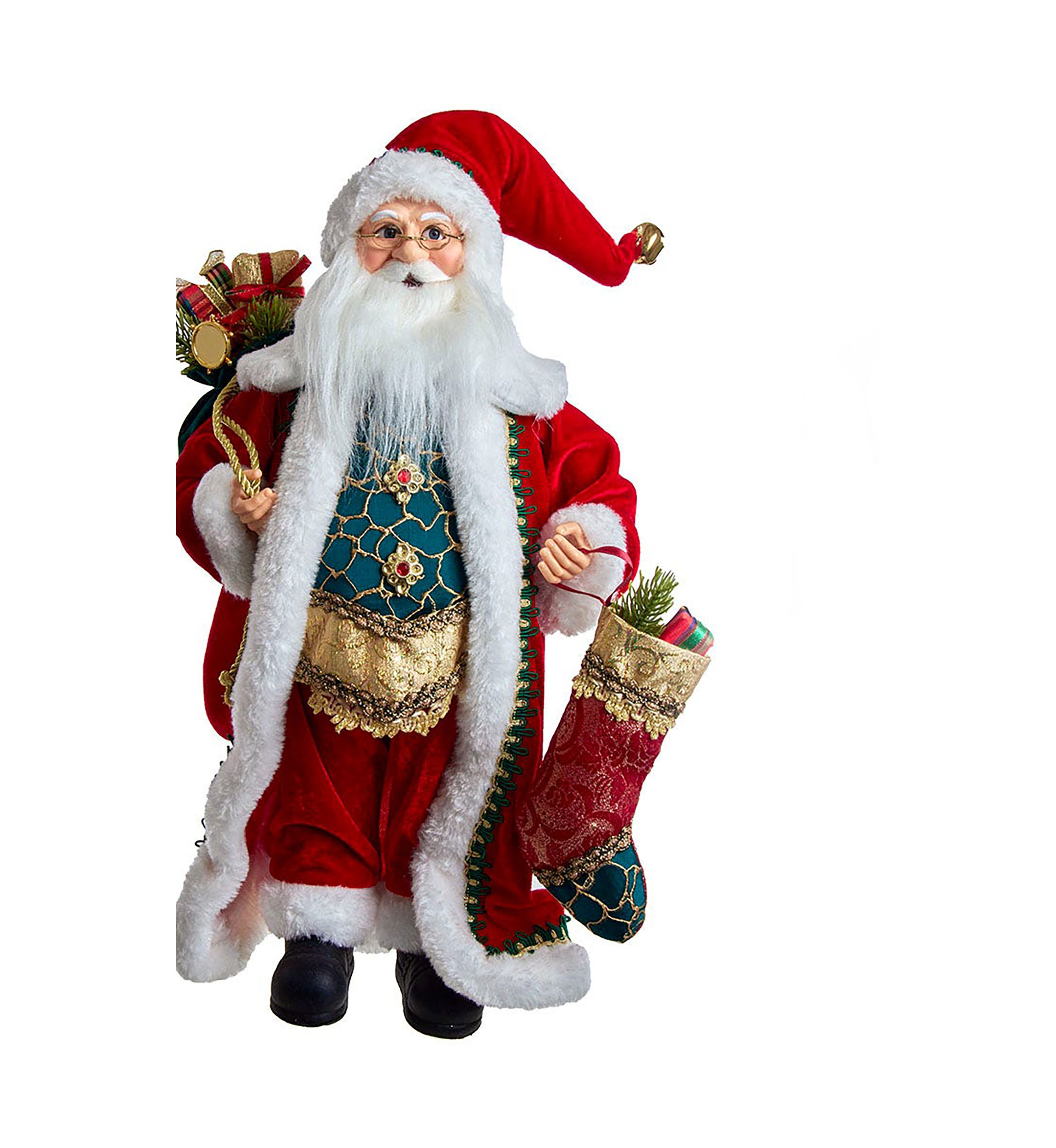 Santa with Stocking