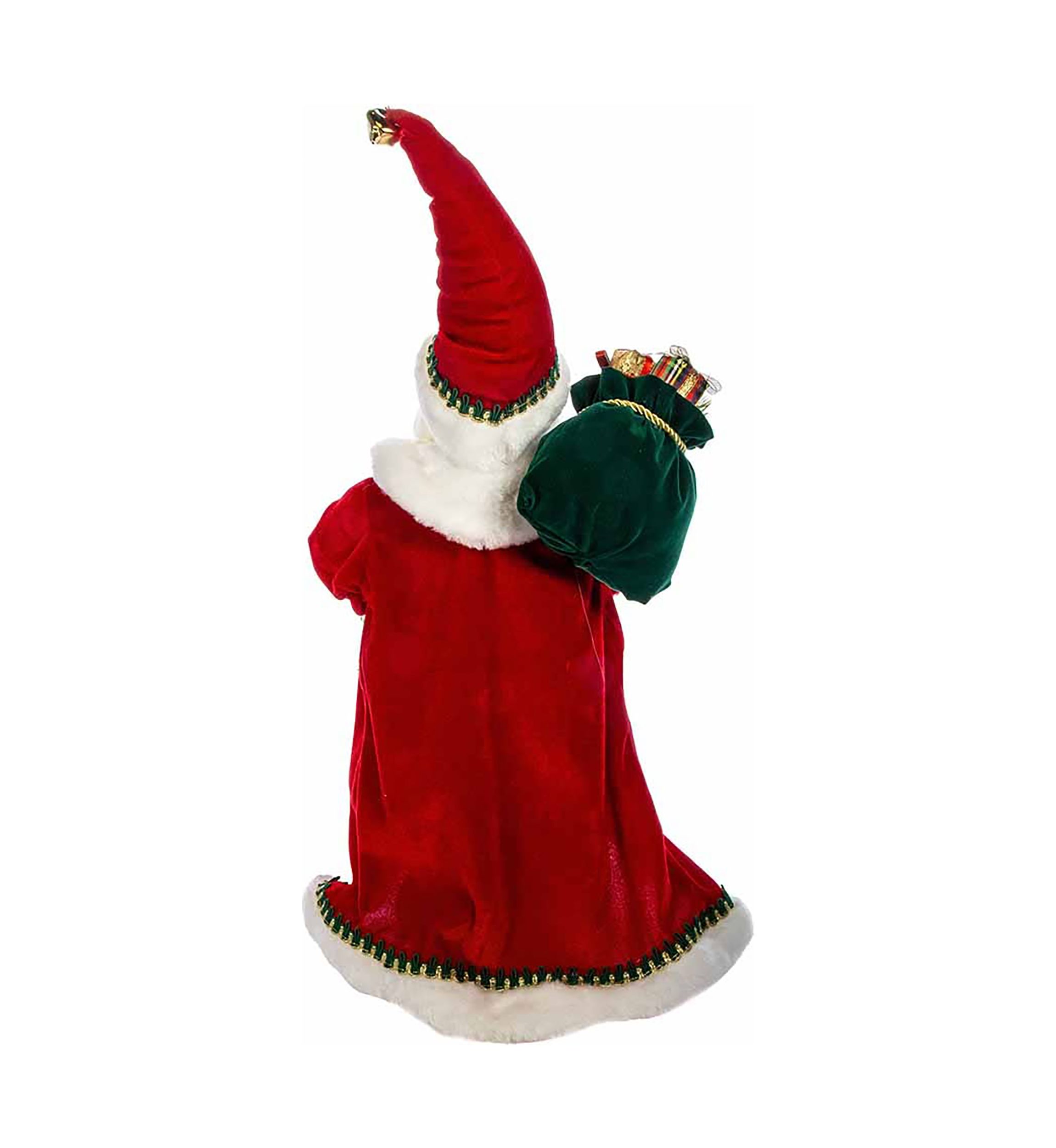 Santa with Stocking
