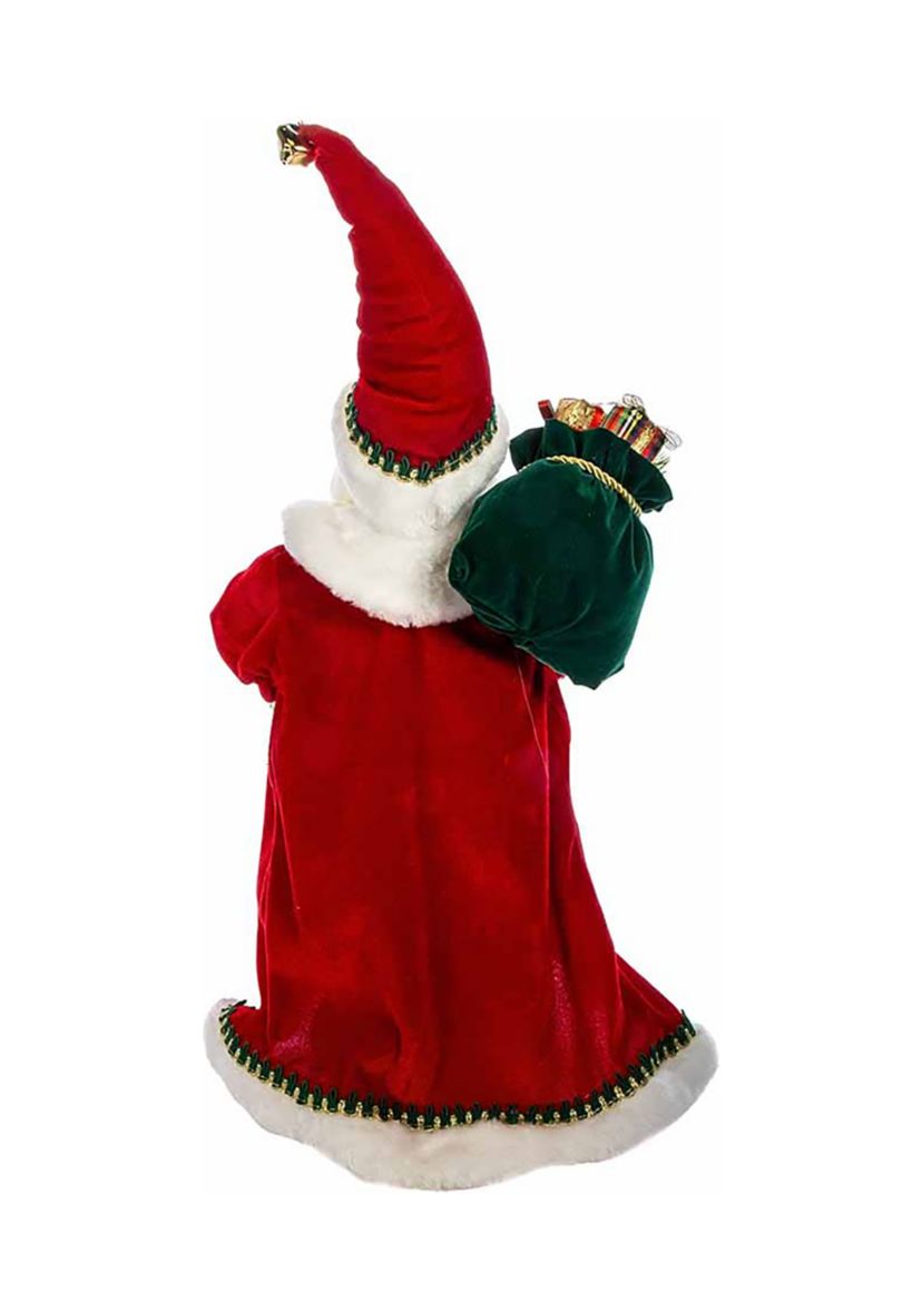 Santa with Stocking