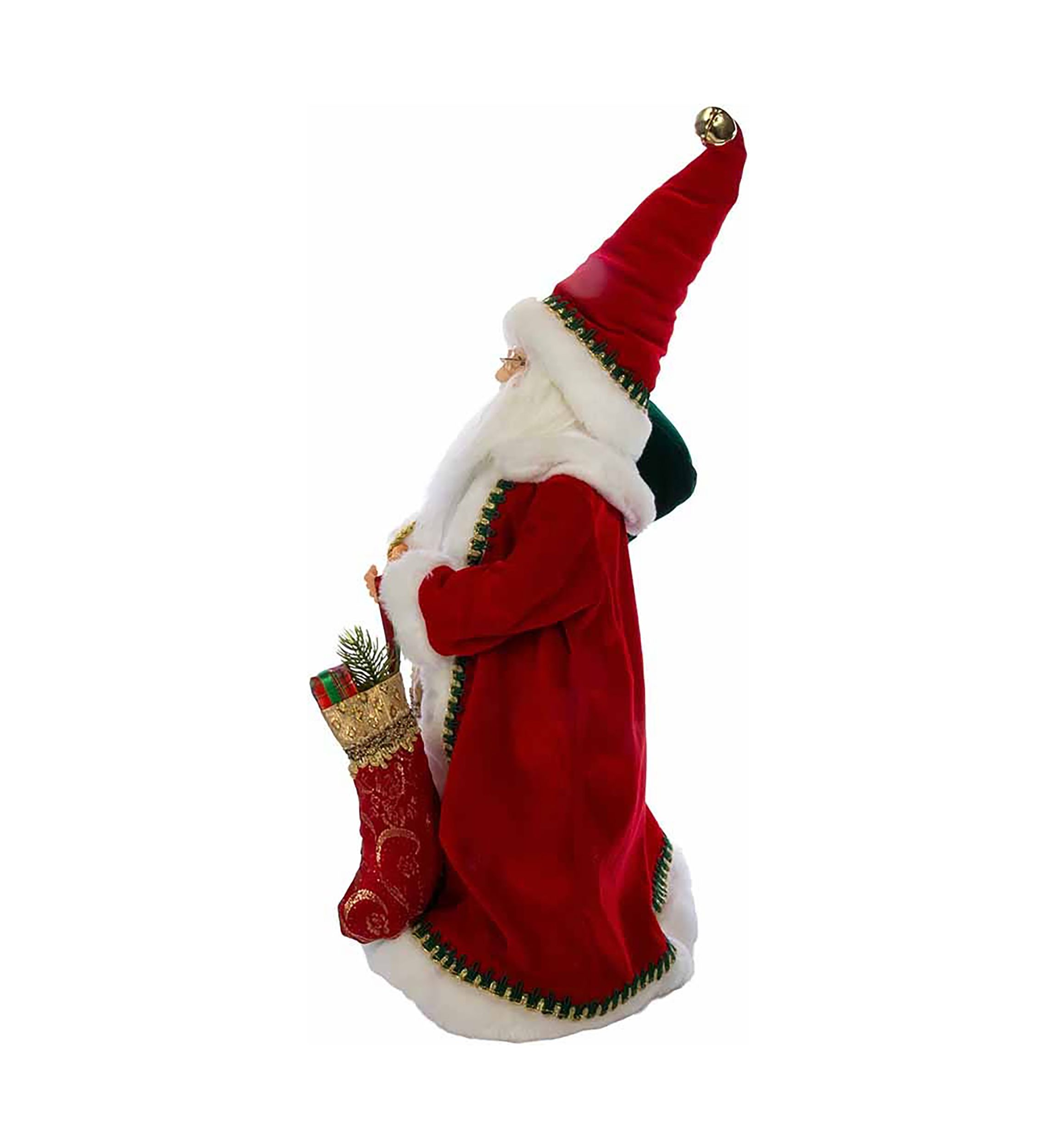Santa with Stocking