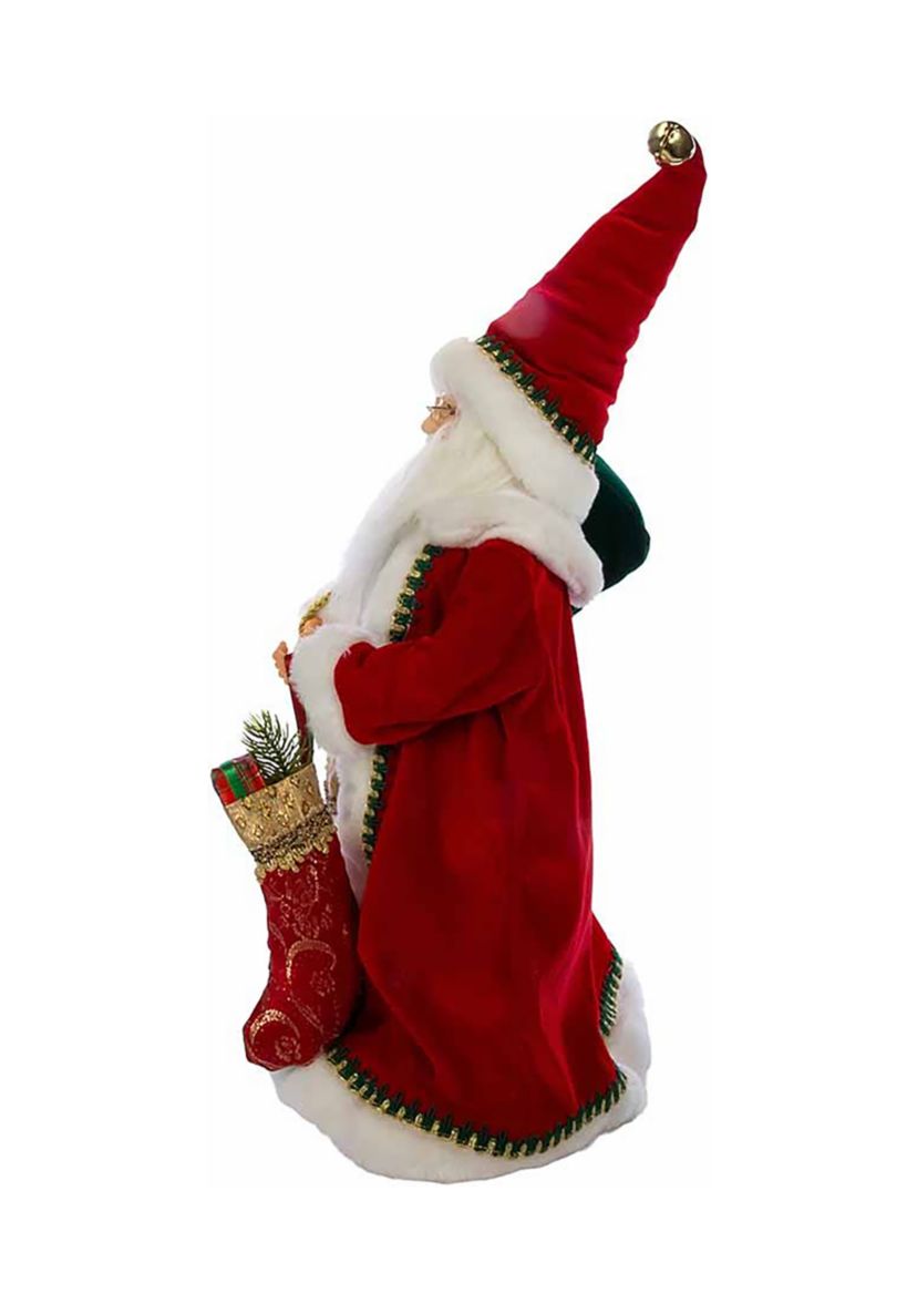 Santa with Stocking