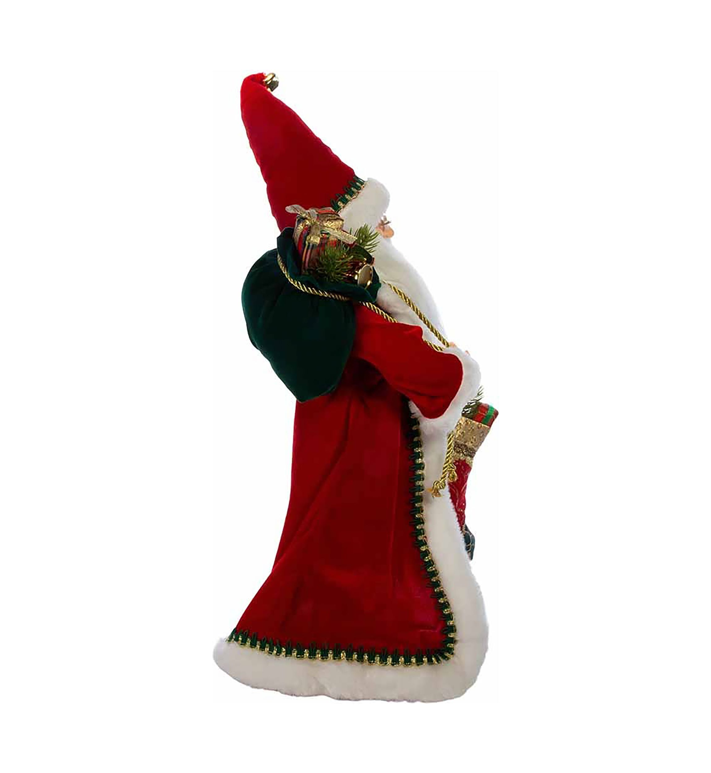 Santa with Stocking