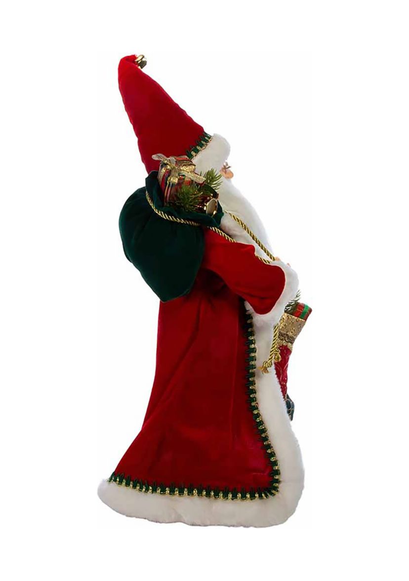 Santa with Stocking