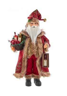 Kringle Klaus Wine Santa