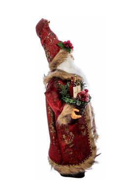 Kringle Klaus Wine Santa