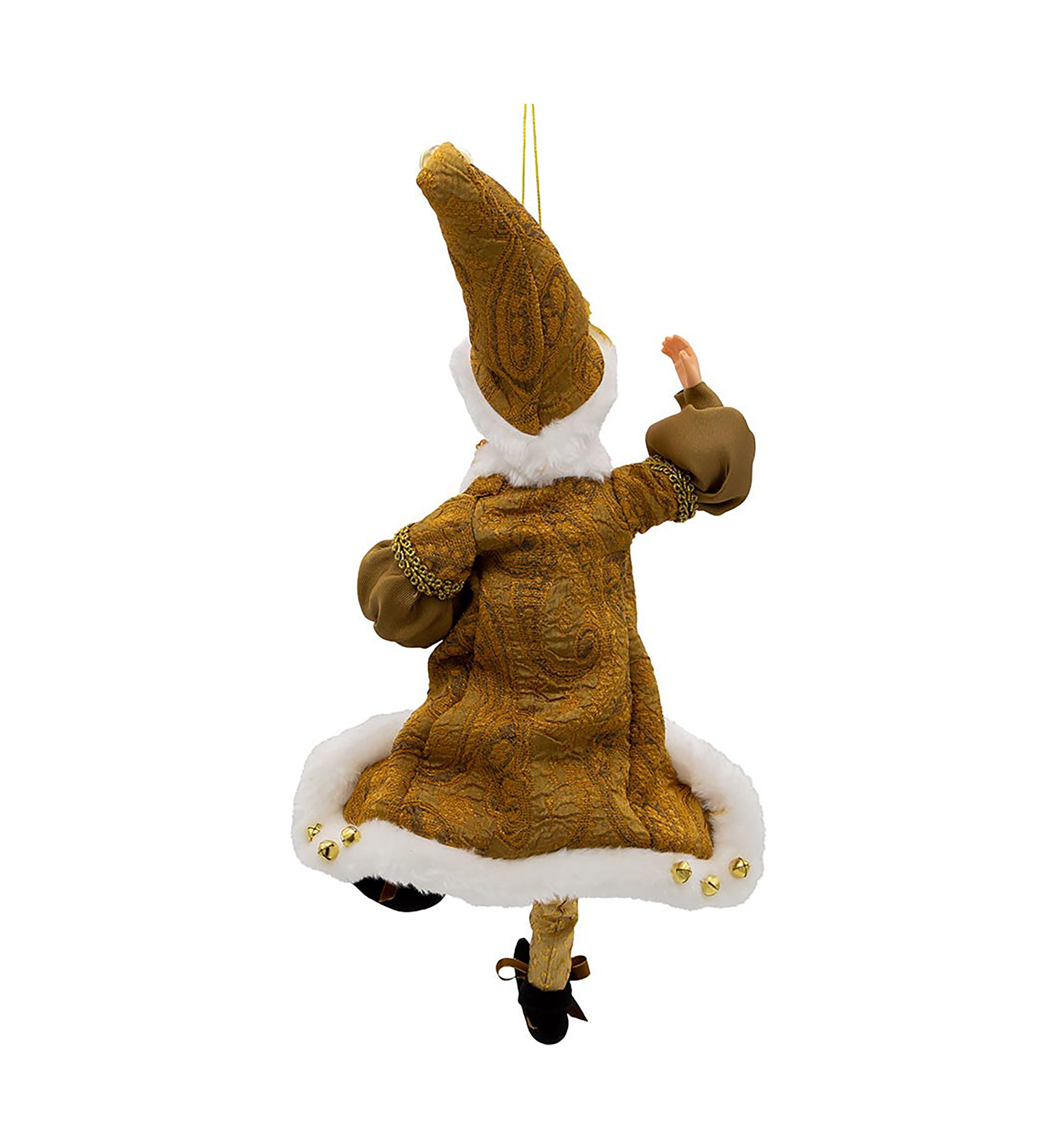 Gold Elf Ornament