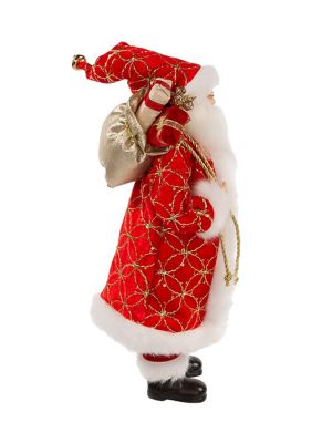 17-Inch Kringle Klaus Red Santa with Gifts