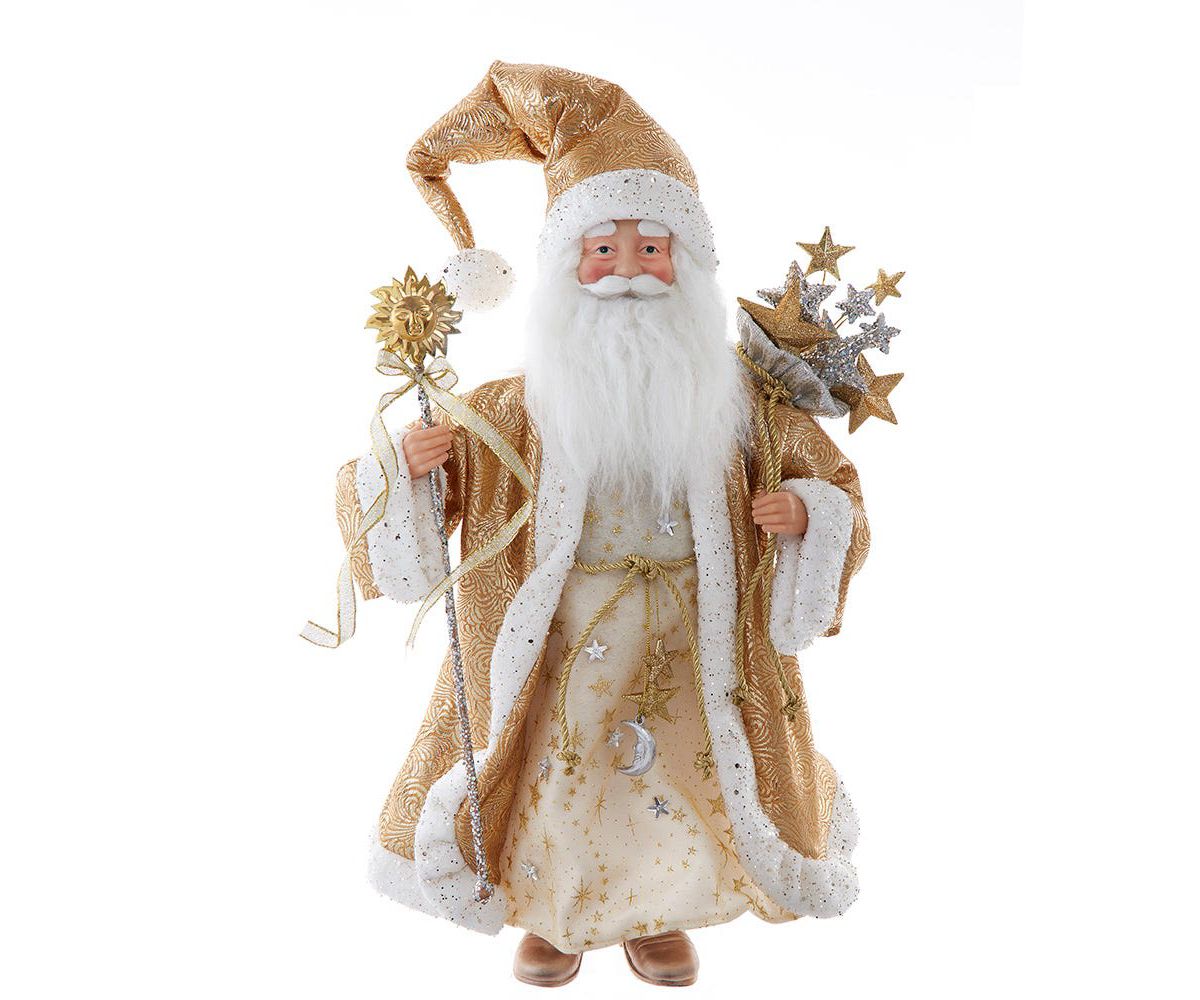 18-Inch Kringles Celestial Fantasy Santa