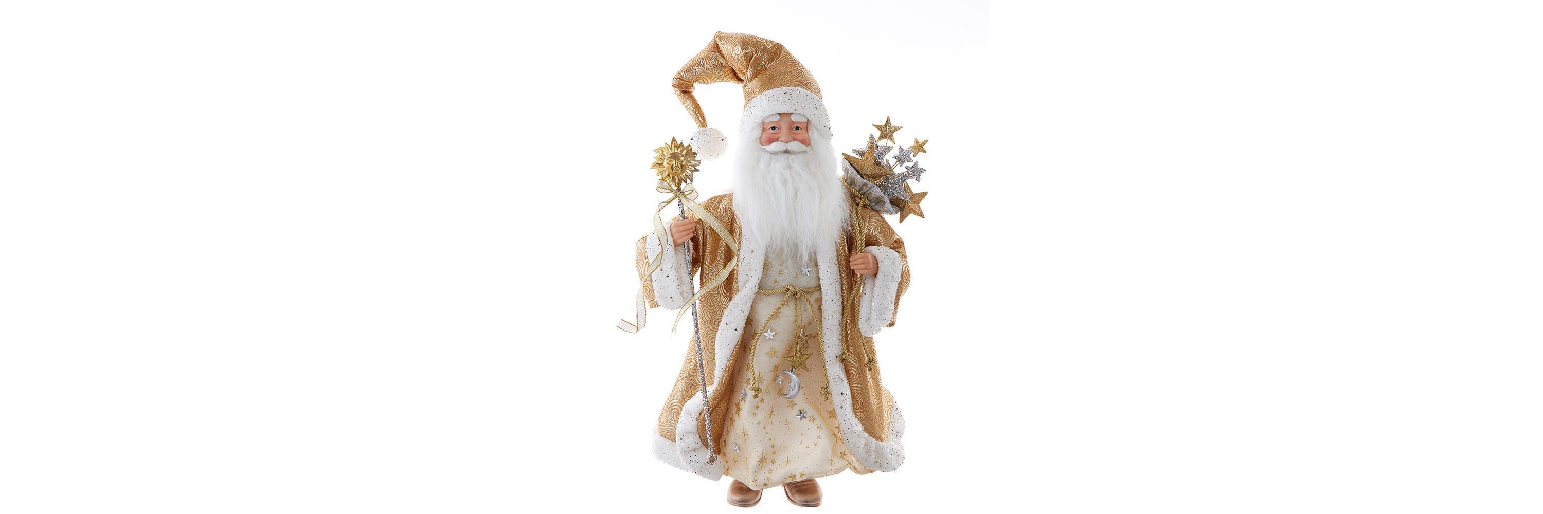 18-Inch Kringles Celestial Fantasy Santa