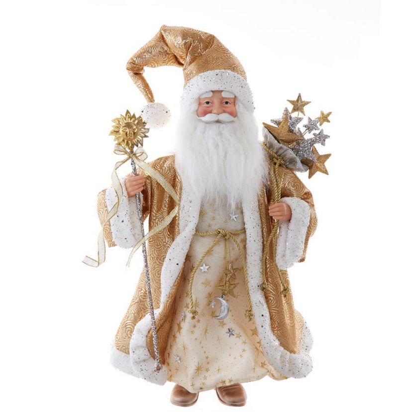 18-Inch Kringles Celestial Fantasy Santa