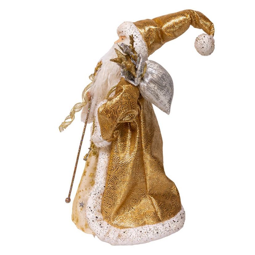 18-Inch Kringles Celestial Fantasy Santa
