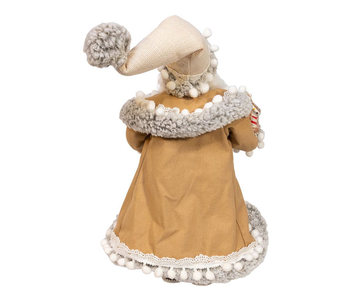 17.25-Inch Kringles Standing Gingerbread Santa