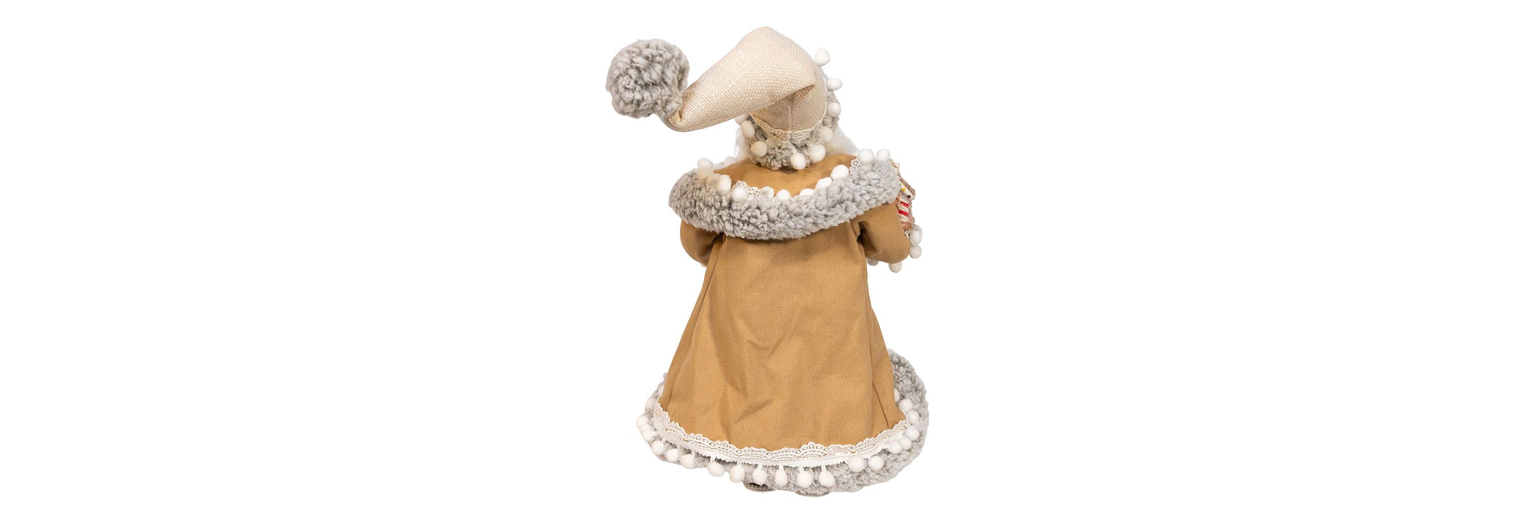17.25-Inch Kringles Standing Gingerbread Santa