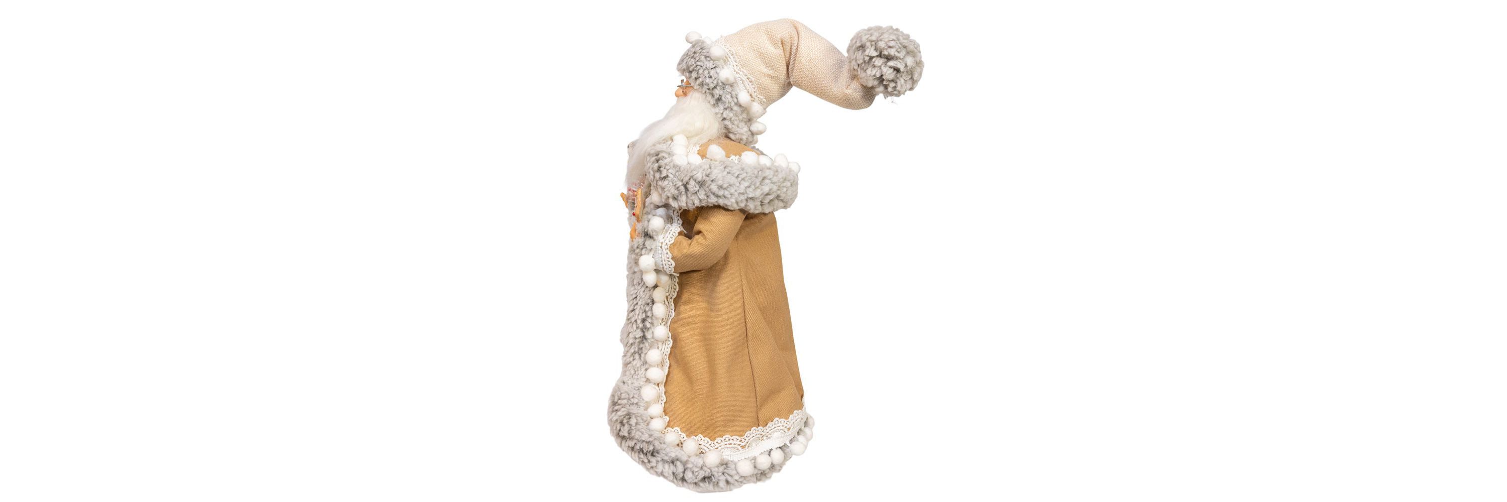 17.25-Inch Kringles Standing Gingerbread Santa