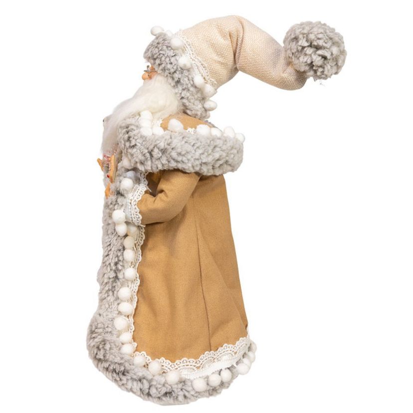 17.25-Inch Kringles Standing Gingerbread Santa