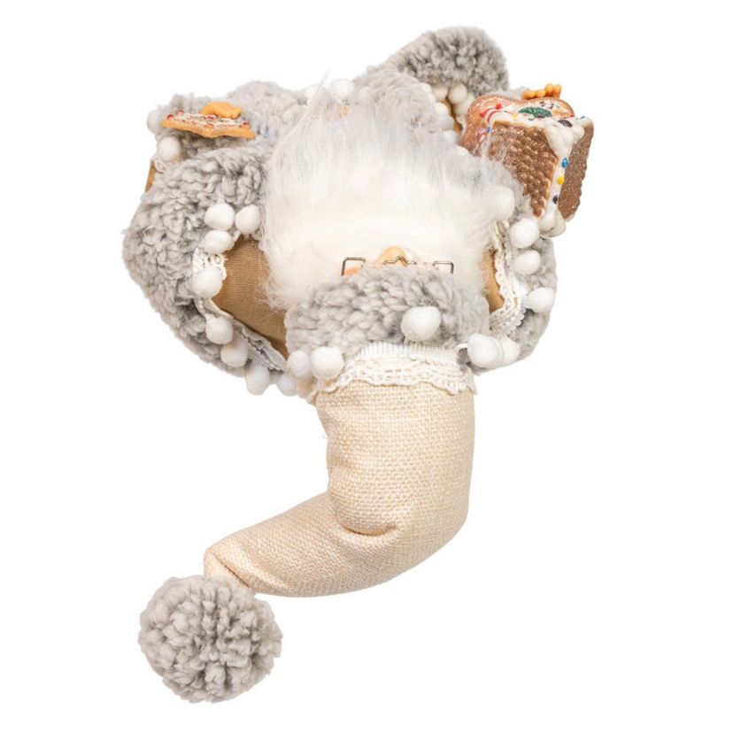 17.25-Inch Kringles Standing Gingerbread Santa