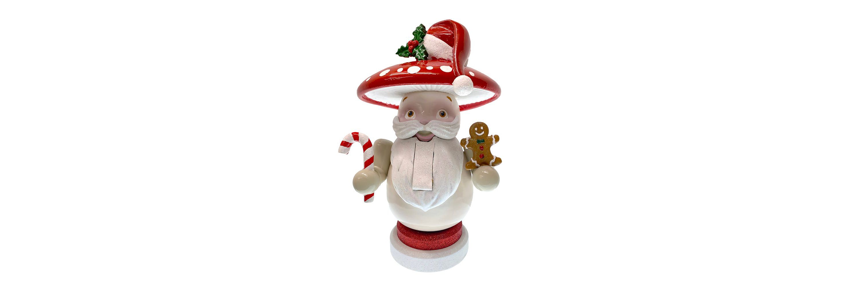 Kurt Adler 12-Inch Merry Little Mushroom Nutcracker