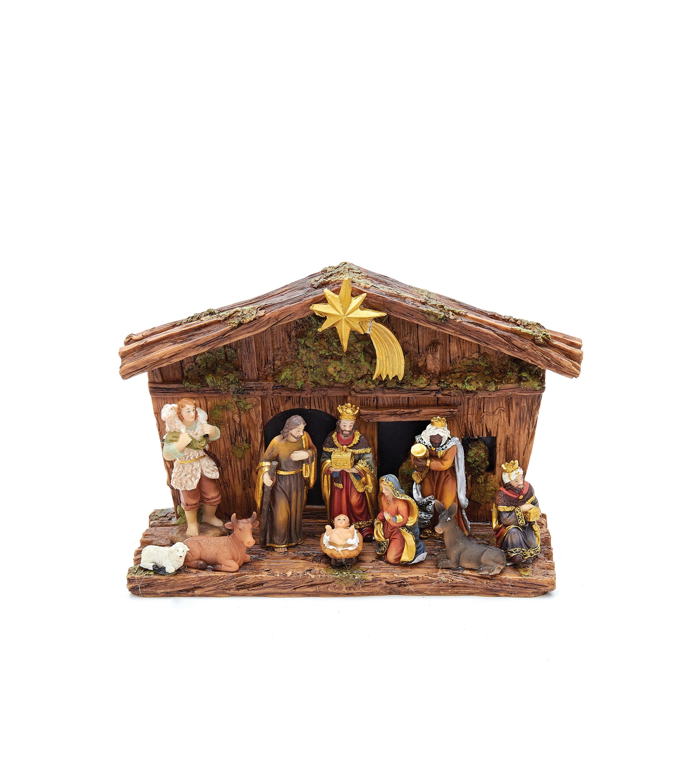 11-Piece Nativity Set