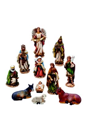 Nativity Set with 11 Figures