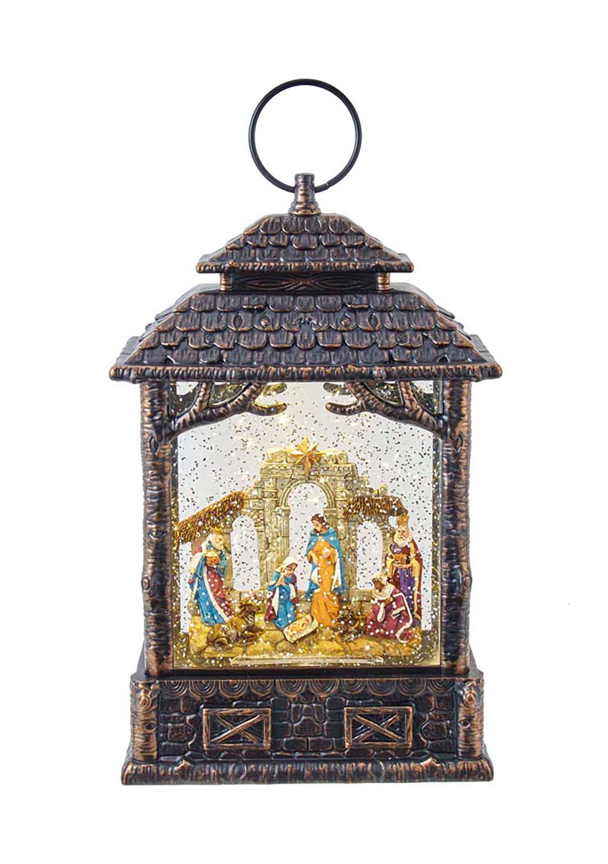 LED Nativity Scene Water Lantern