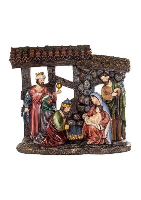 Nativity Scene Table Piece