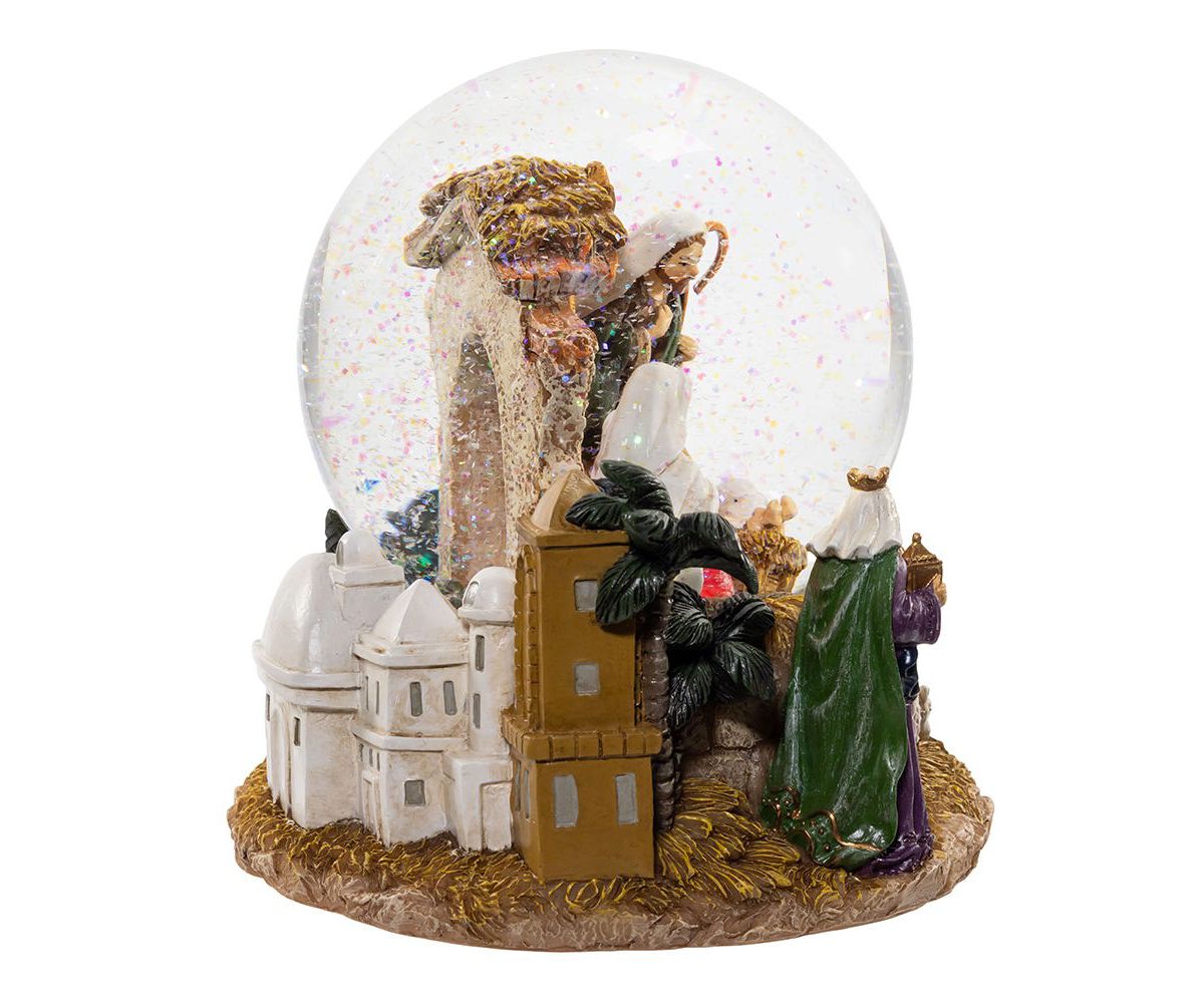 Kurt Adler 120mm Musical Nativity Water Globe