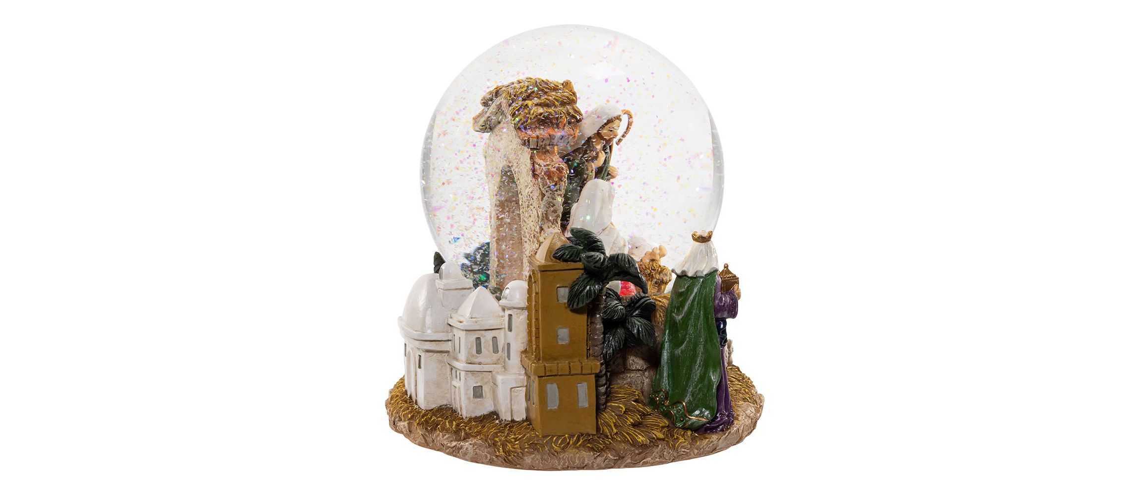 Kurt Adler 120mm Musical Nativity Water Globe