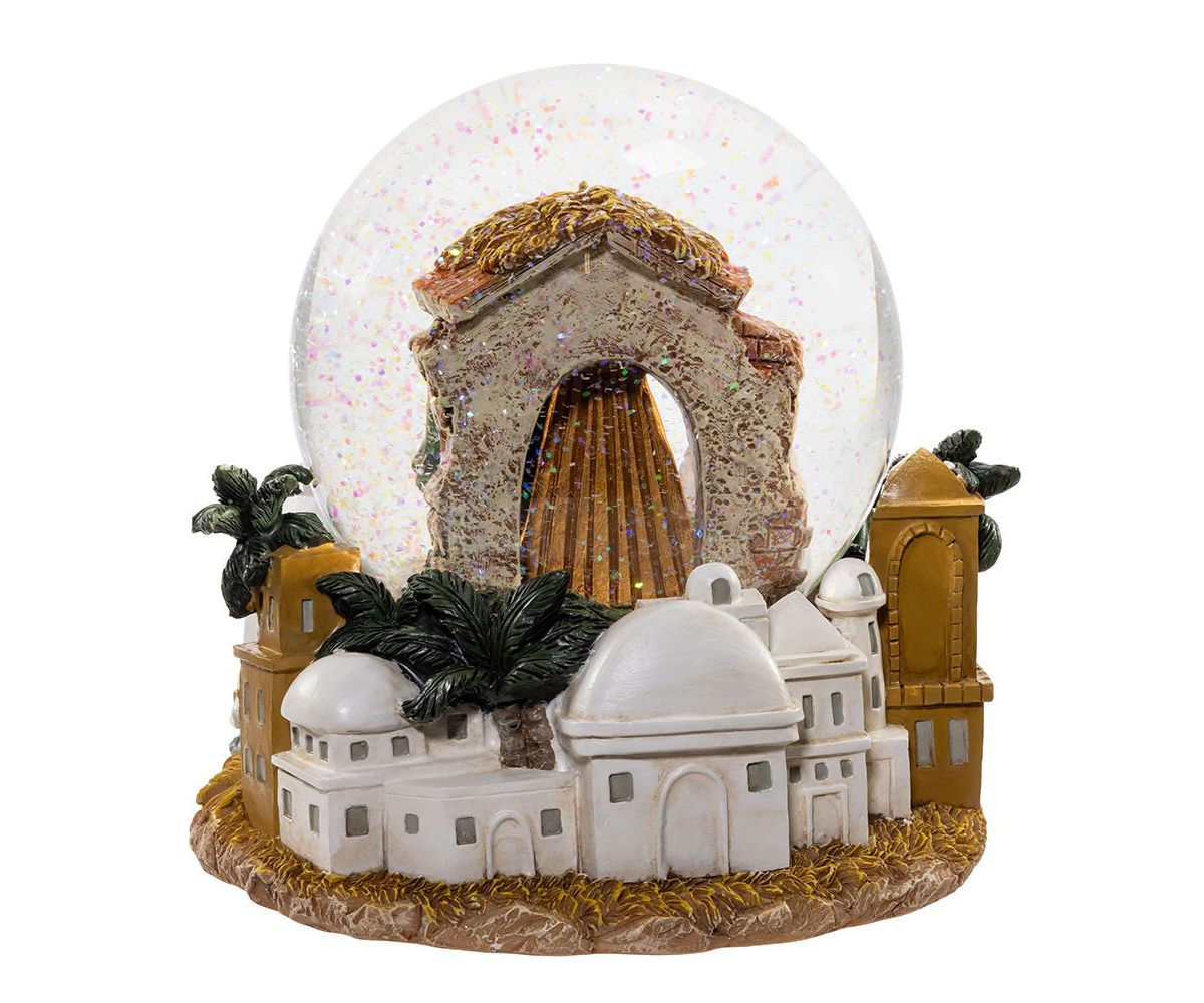 Kurt Adler 120mm Musical Nativity Water Globe