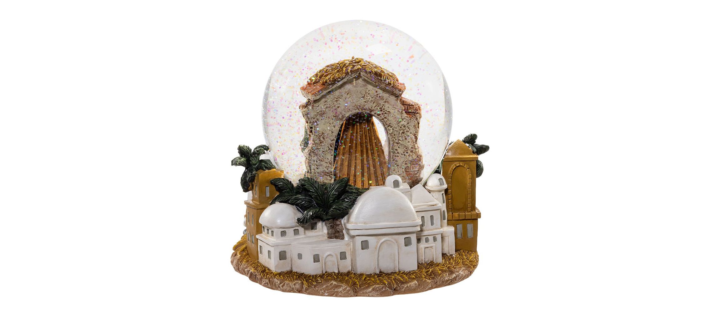 Kurt Adler 120mm Musical Nativity Water Globe