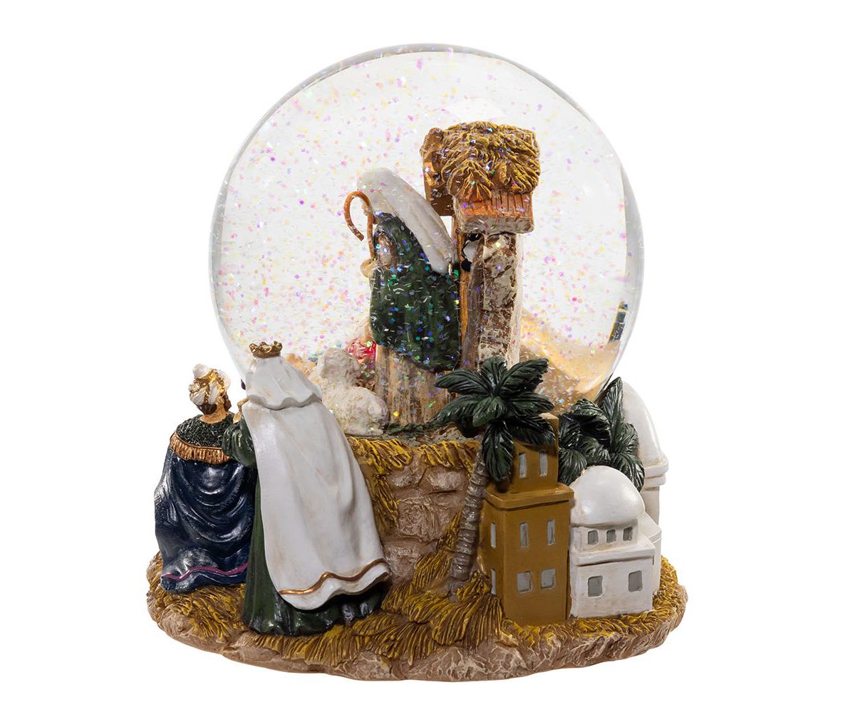 Kurt Adler 120mm Musical Nativity Water Globe
