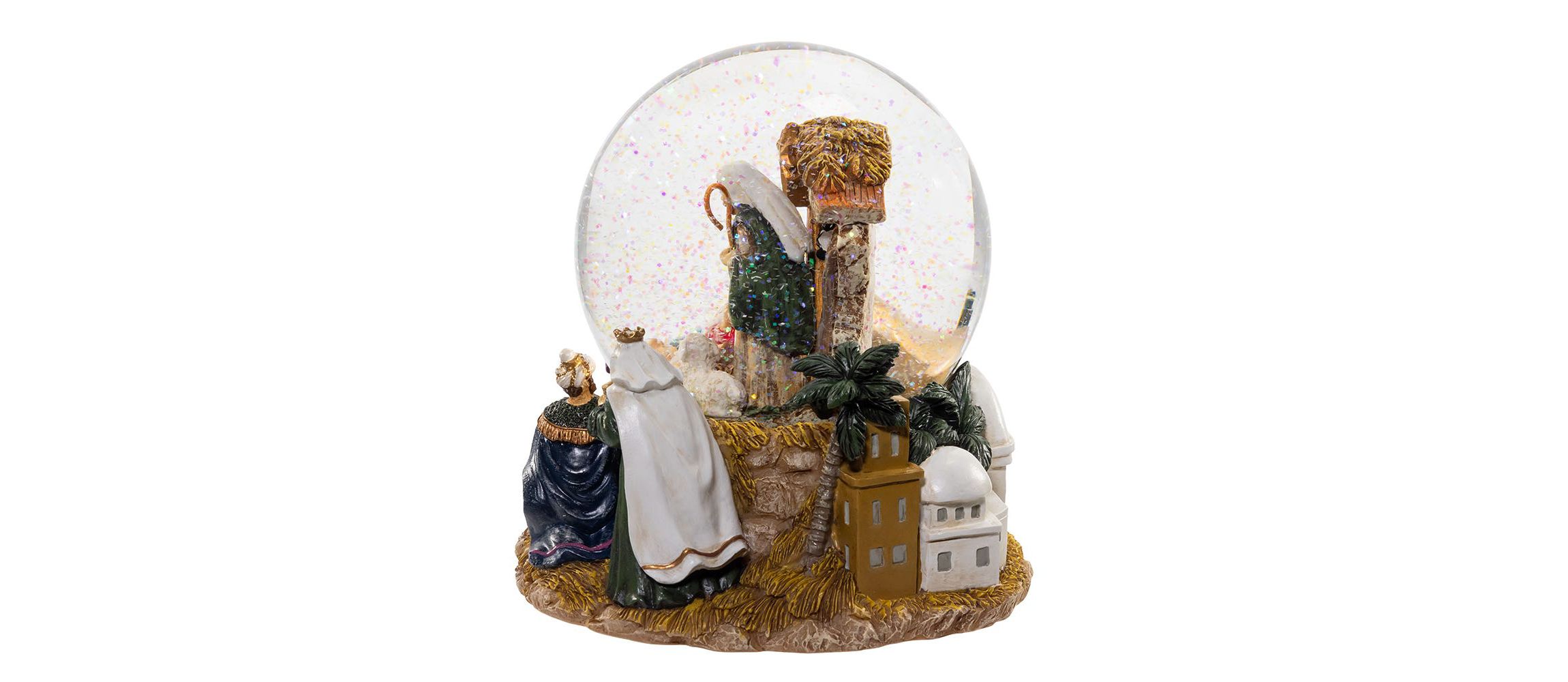 Kurt Adler 120mm Musical Nativity Water Globe