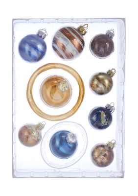 Noble Gems Planet Solar System - 9 Piece Set