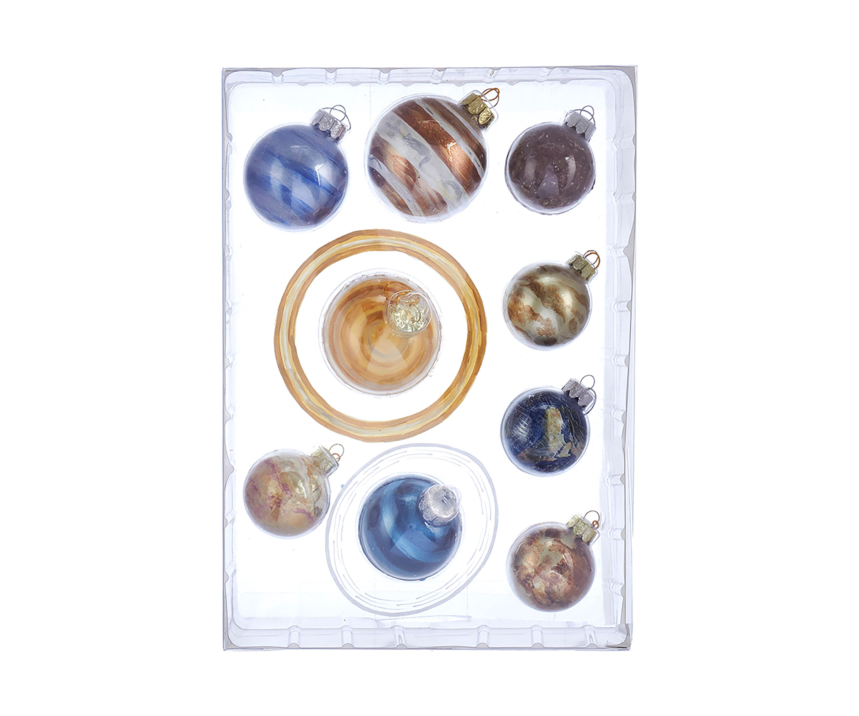 Noble Gems Planet Solar System - 9 Piece Set