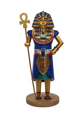 15-Inch Resin King Tut Nutcracker