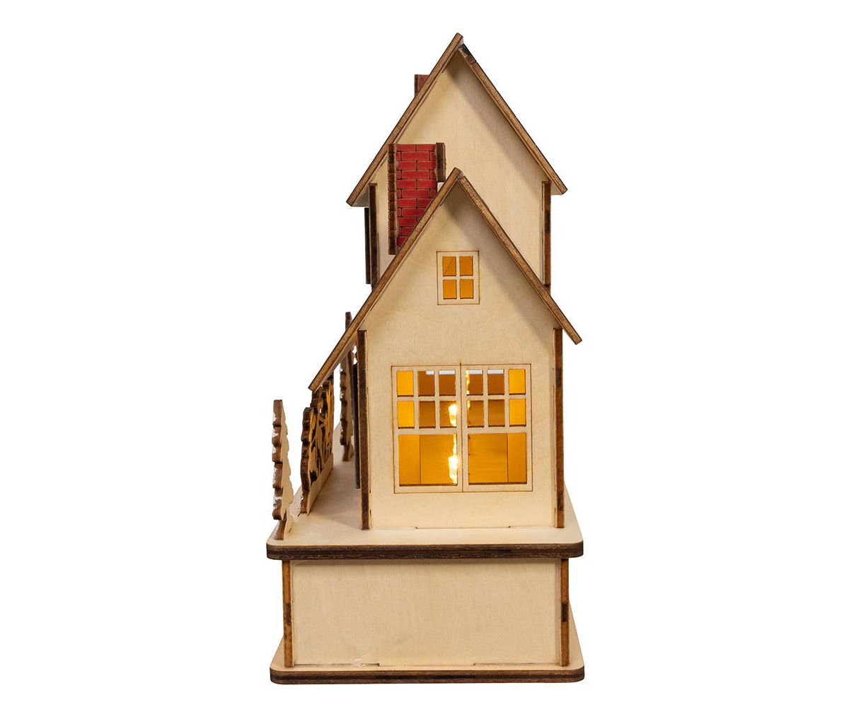 12-Inch National Lampoon-Foots Christmas Vacation Battery Operated Lighted House