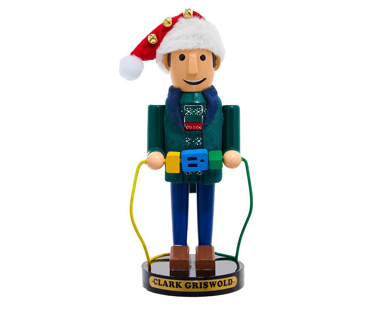 10 Inch National Lampoon-Foots Christmas Vacation Clark Griswold Nutcracker