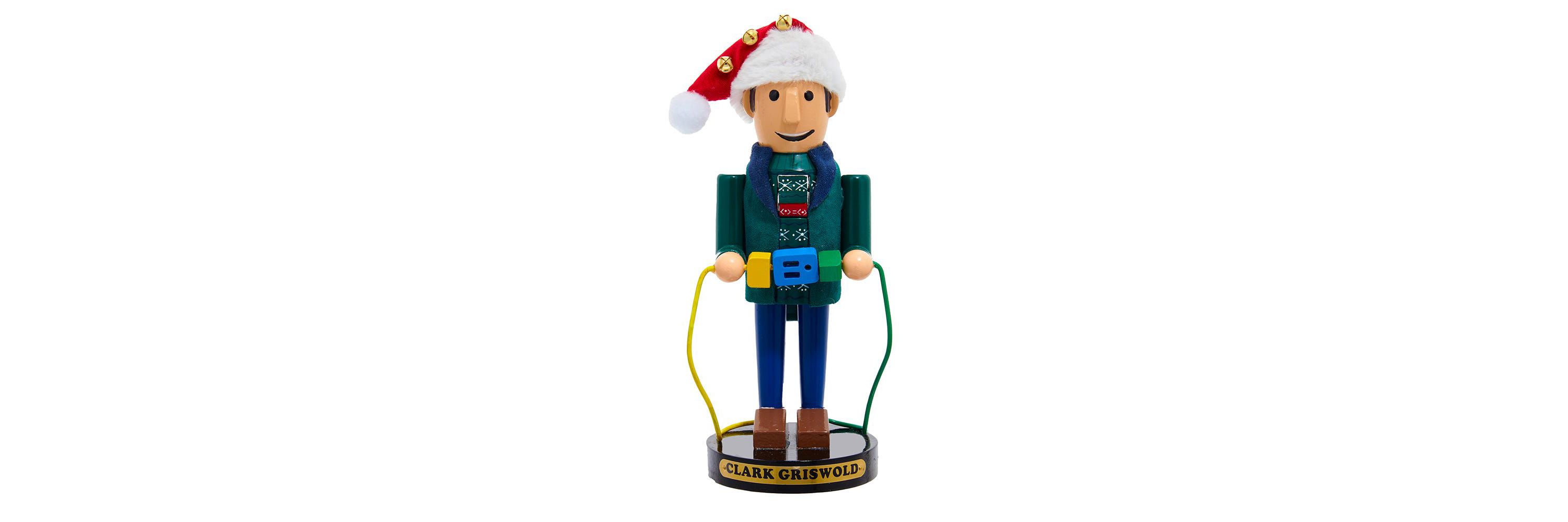 10 Inch National Lampoon-Foots Christmas Vacation Clark Griswold Nutcracker