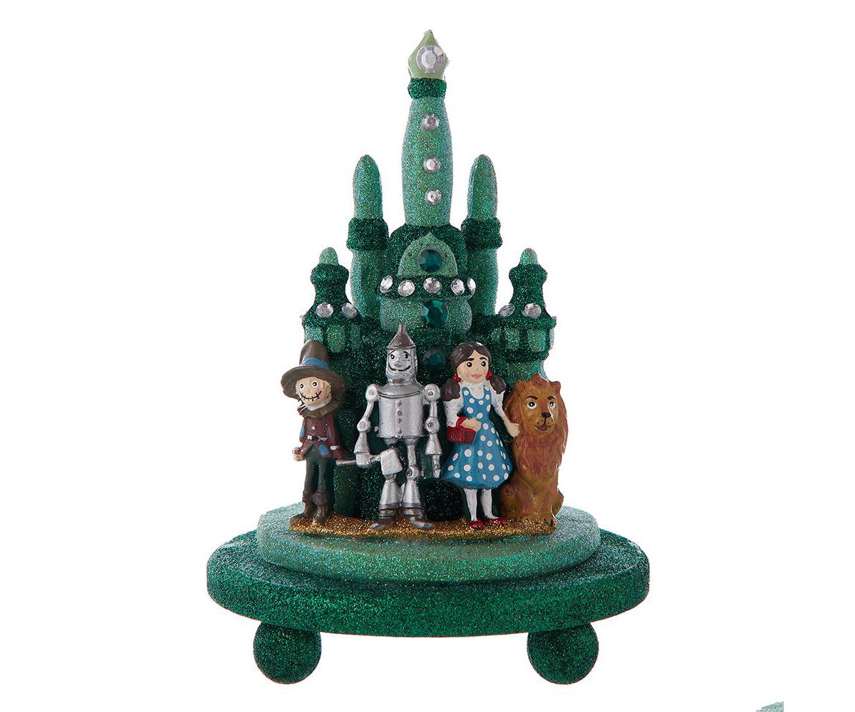 Kurt Adler 9-Inch Wizard of Oz Hollywood Nutcrackers Table Piece