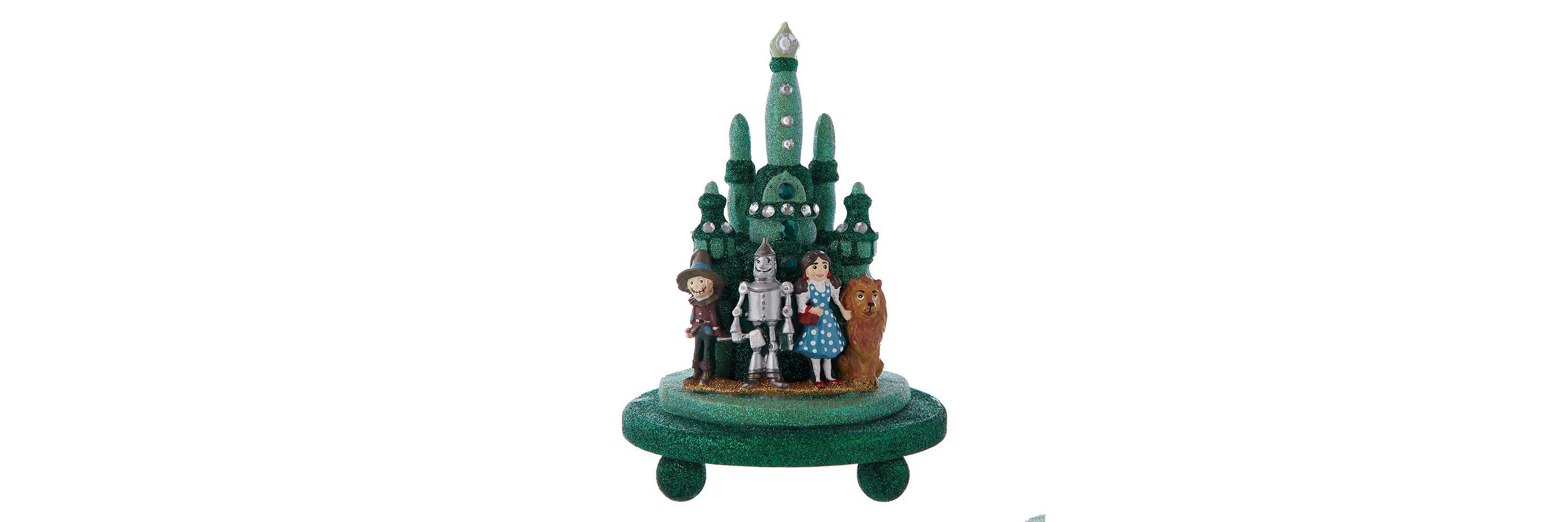 Kurt Adler 9-Inch Wizard of Oz Hollywood Nutcrackers Table Piece