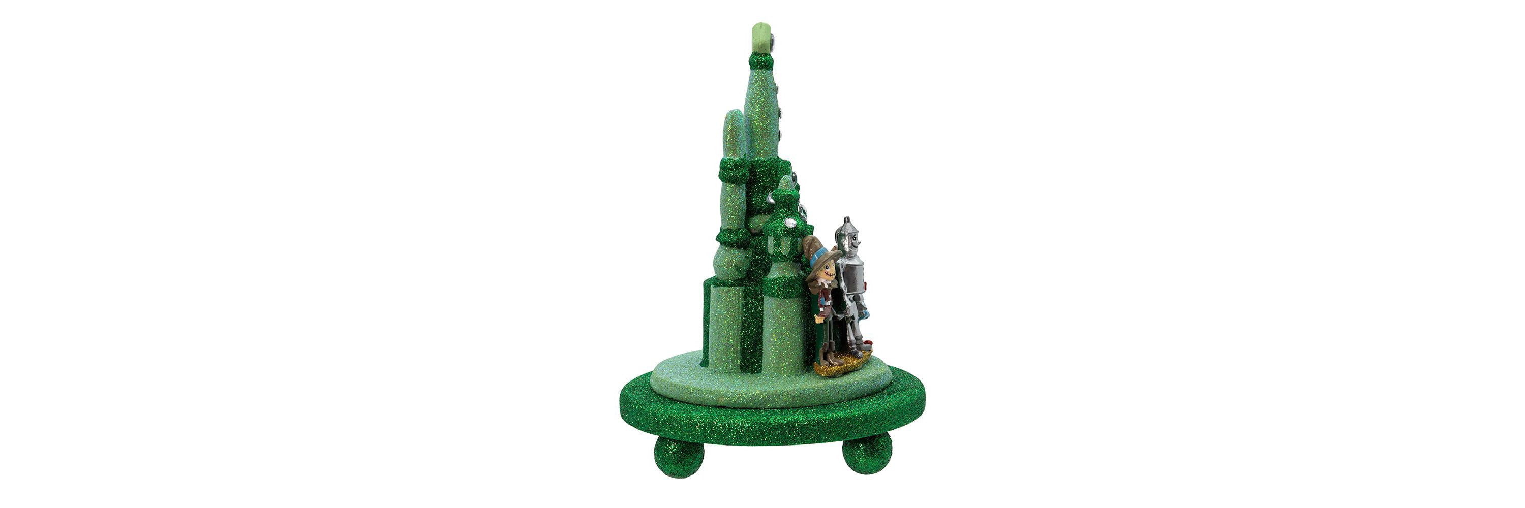 Kurt Adler 9-Inch Wizard of Oz Hollywood Nutcrackers Table Piece