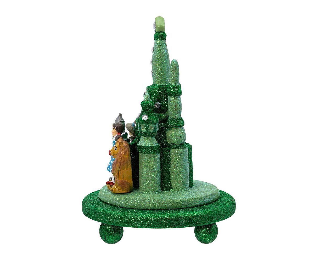 Kurt Adler 9-Inch Wizard of Oz Hollywood Nutcrackers Table Piece