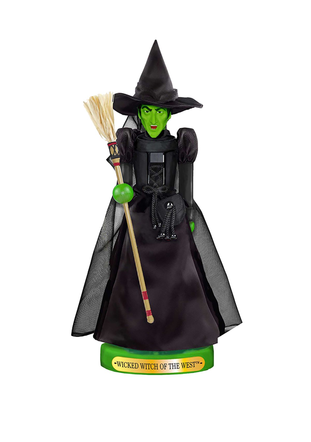 Wizard of Oz Wicked Witch Nutcracker