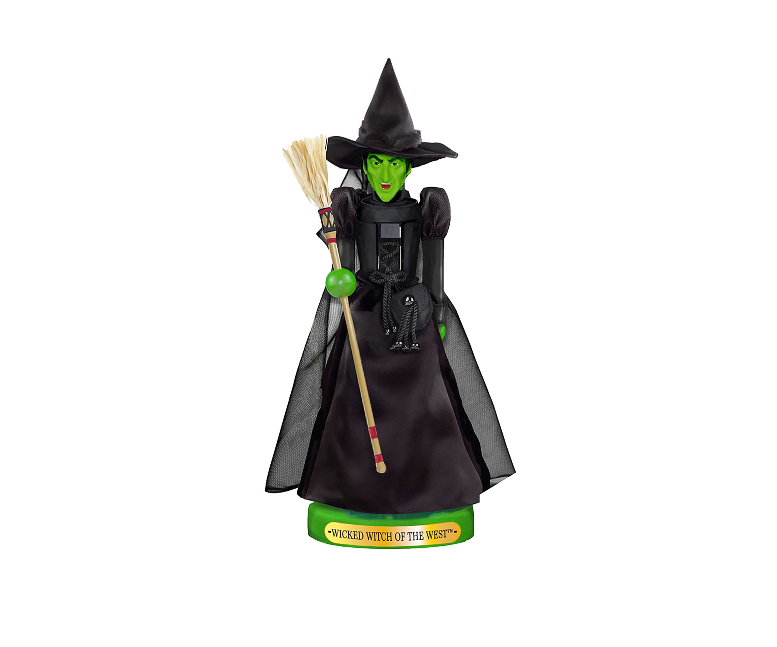Wizard of Oz Wicked Witch Nutcracker