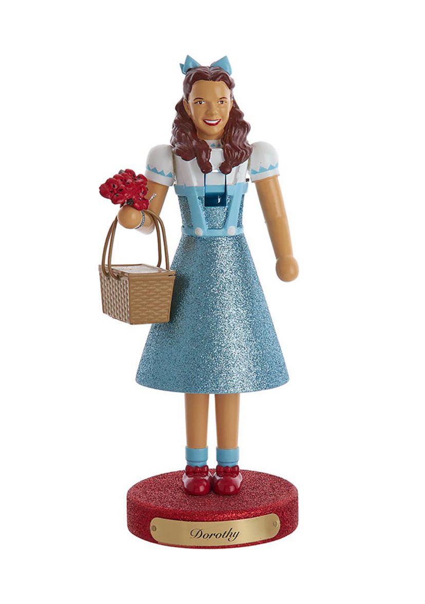 10-Inch Wizard of Oz™ Dorothy Nutcracker