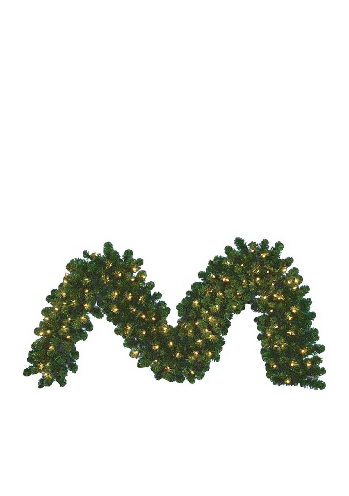 Pre-Lit Vanderbilt Garland