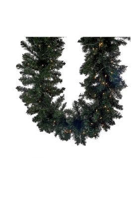 Kurt S. Adler 9-Foot Prelit Twinkle LED Vanderbilt Garland