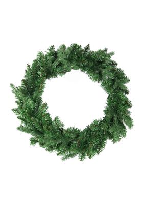 Unlit Jackson Pine Wreath