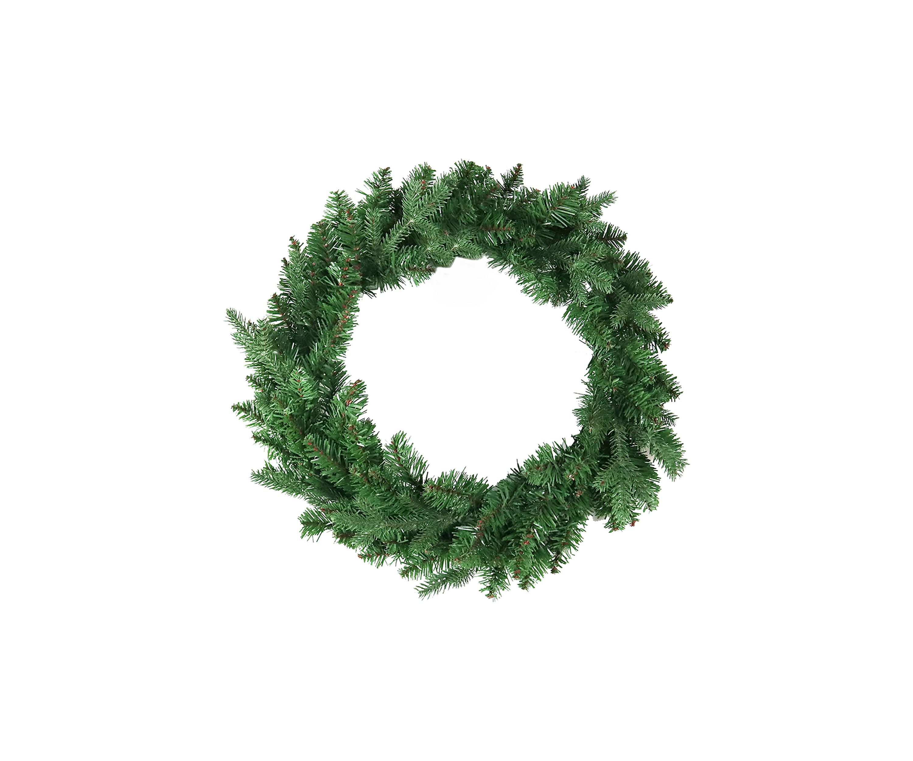 Unlit Jackson Pine Wreath