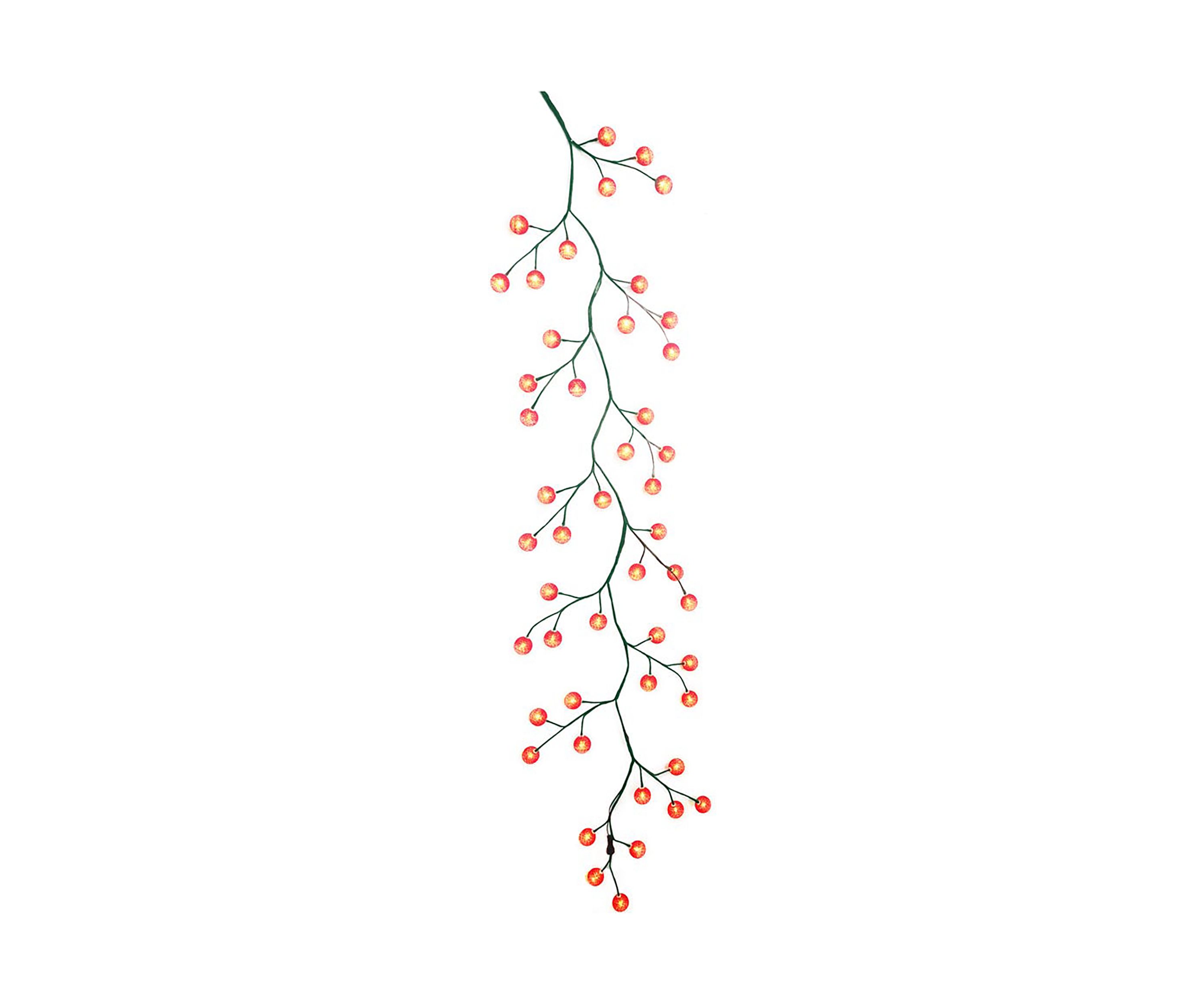 Garland with LED Balls